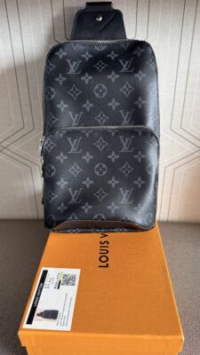 LV Black Monogram Sling